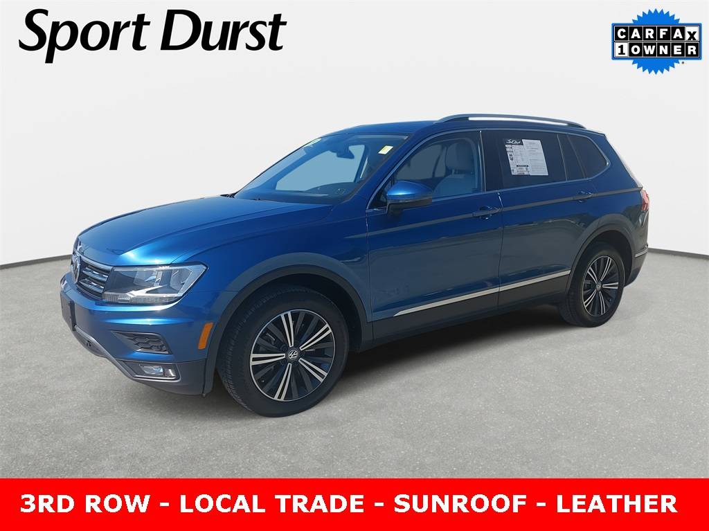 2019 Volkswagen Tiguan SEL — SUV — 64,343 mi — Jacksonville, NC