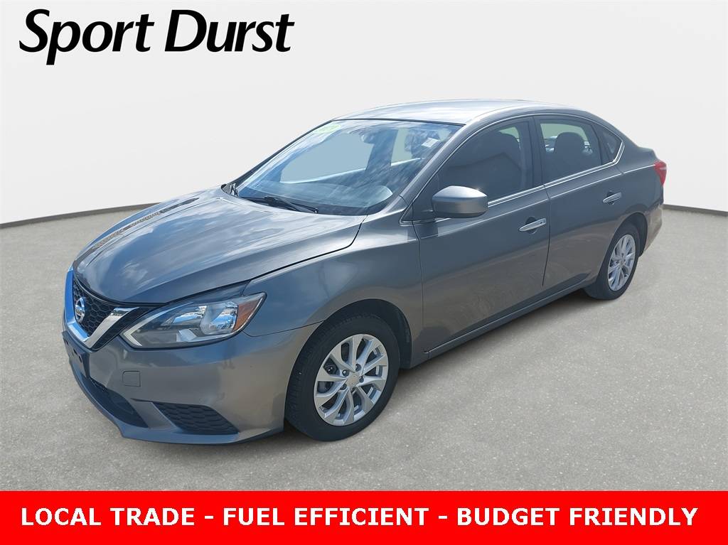 2019 Nissan Sentra SV — Sedan — 101,526 mi — Jacksonville, NC