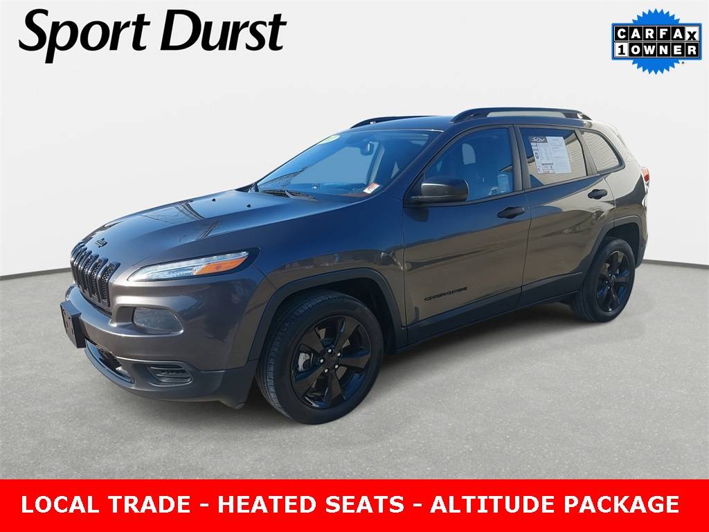 2017 Jeep Cherokee Altitude — SUV — 74,025 mi — Jacksonville, NC