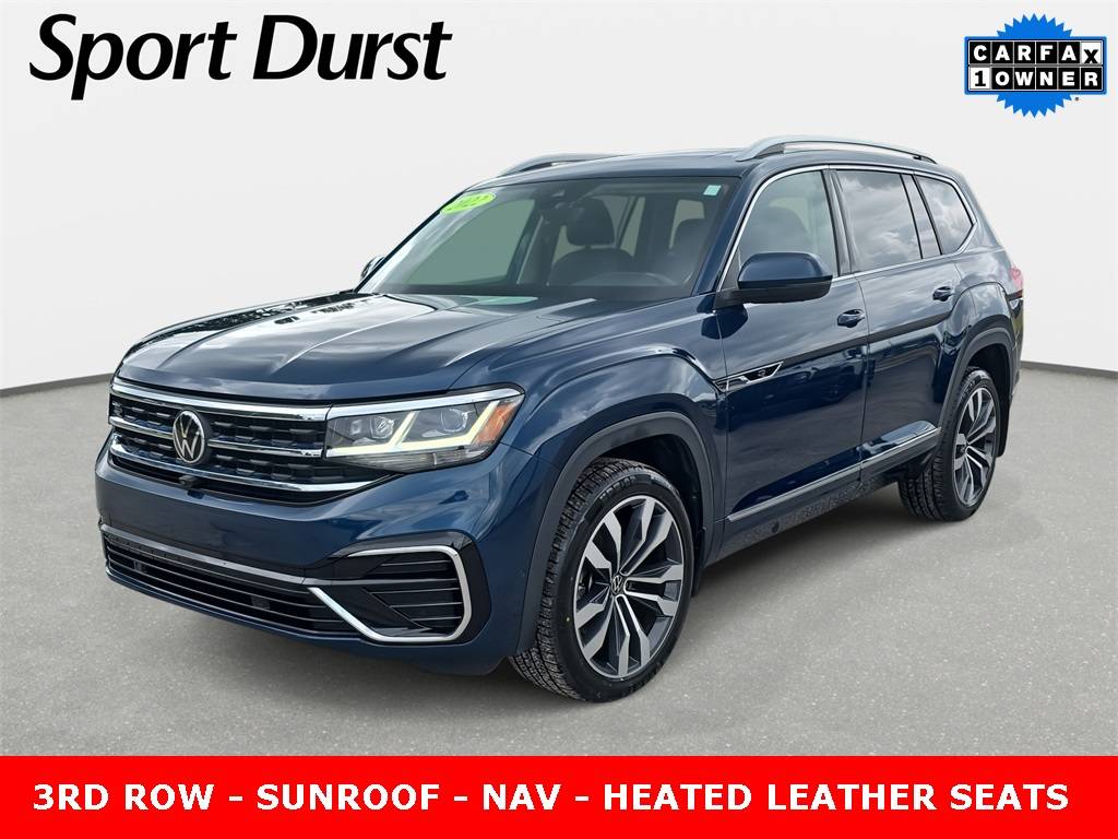 2022 Volkswagen Atlas SEL Premium R-Line — SUV — 65,094 mi — Jacksonville, NC