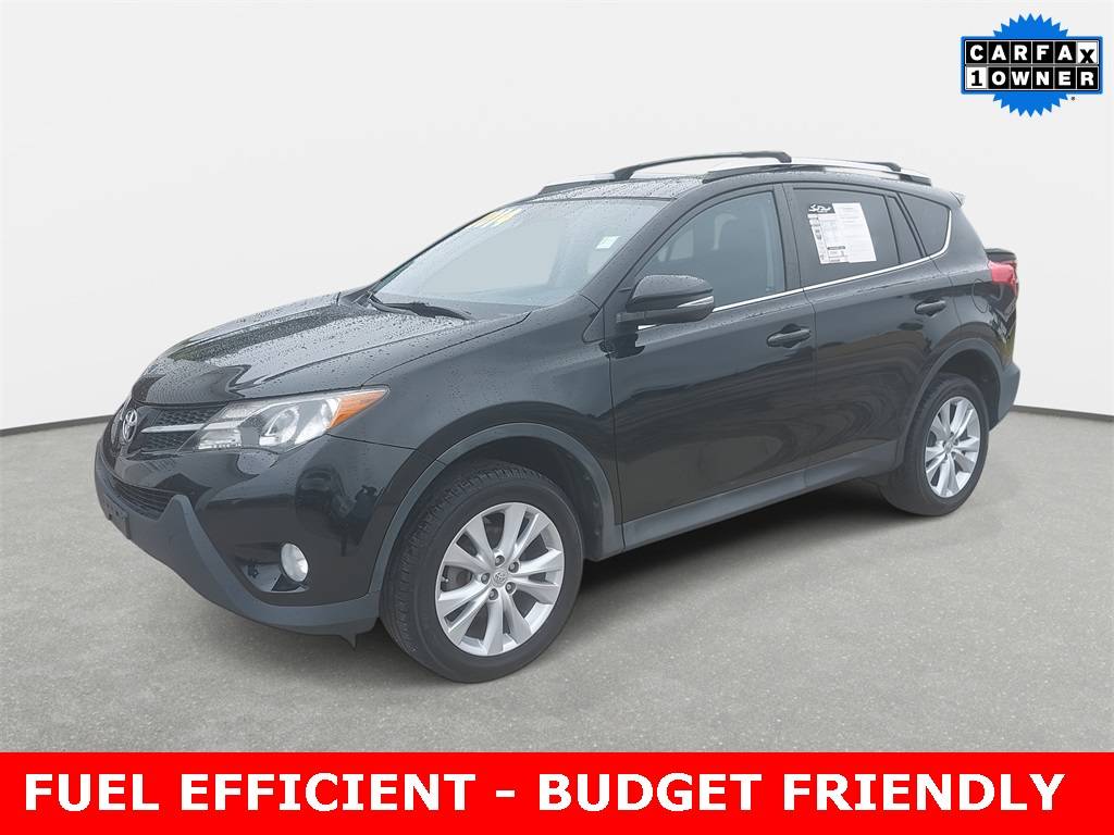 2014 Toyota RAV4 Limited — SUV — 111,780 mi — Jacksonville, NC