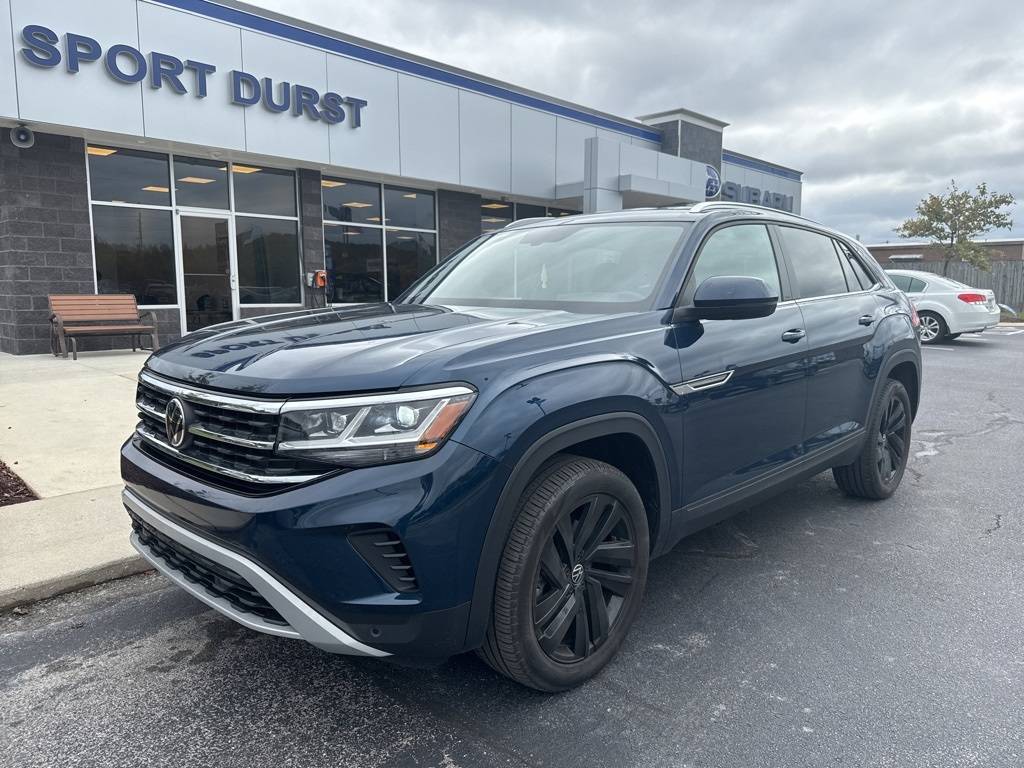 2023 Volkswagen Atlas Cross Sport SE with Technology — SUV — 49,433 mi — Jacksonville, NC