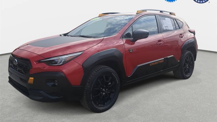 2024 Subaru Crosstrek Wilderness — SUV — 5,012 mi — Jacksonville, NC