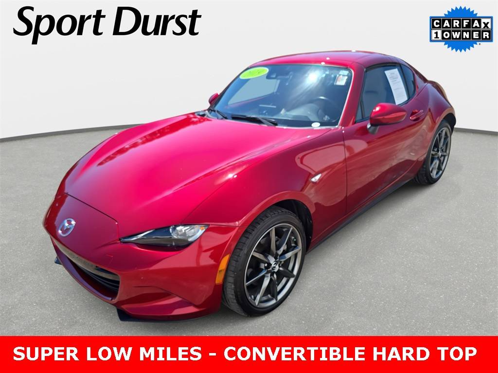 2019 Mazda MX-5 Miata Grand Touring — Convertible — 4,125 mi — Jacksonville, NC