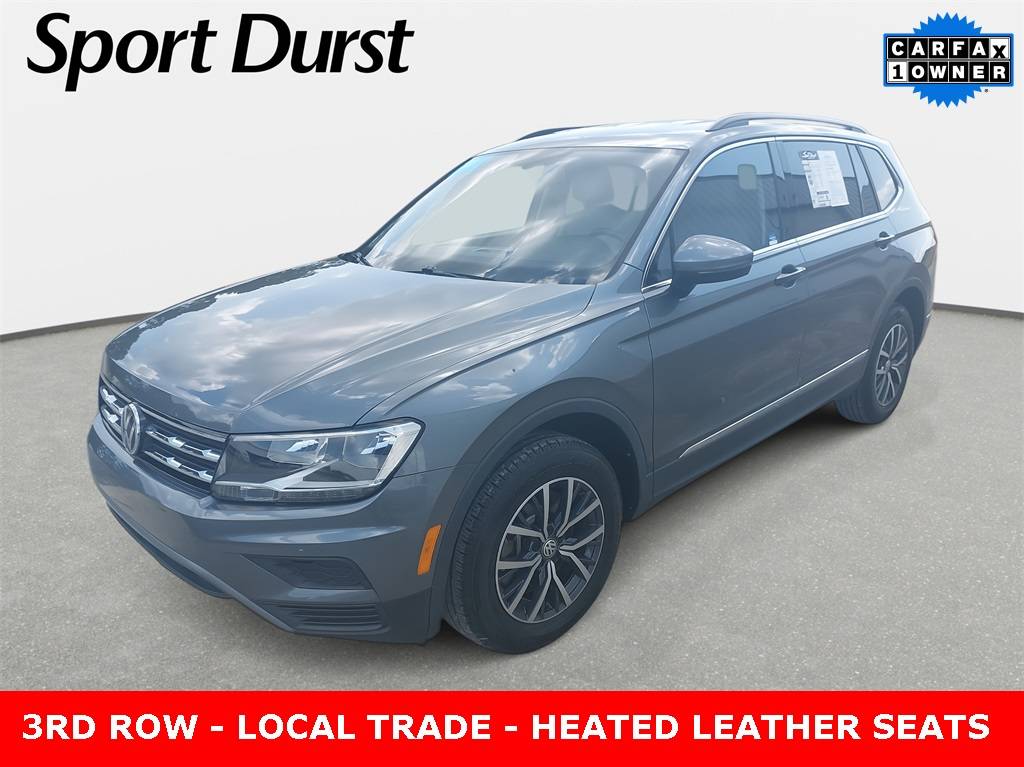 2020 Volkswagen Tiguan SE — SUV — 41,978 mi — Jacksonville, NC