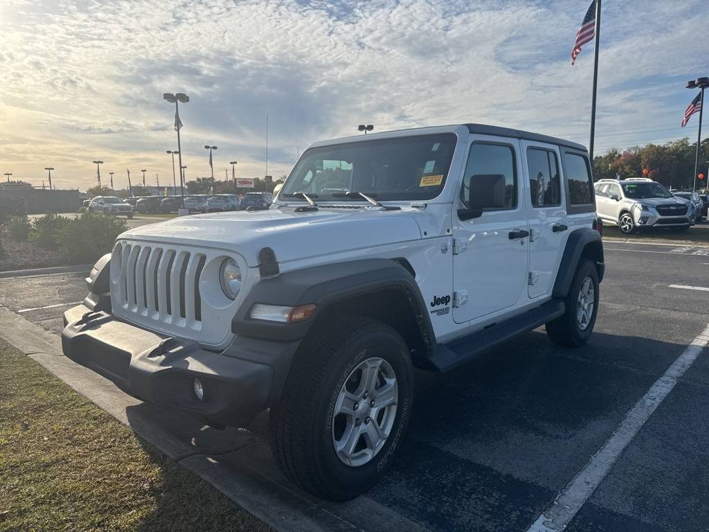 2021 Jeep Wrangler Sport S — SUV — 85,997 mi — Jacksonville, NC
