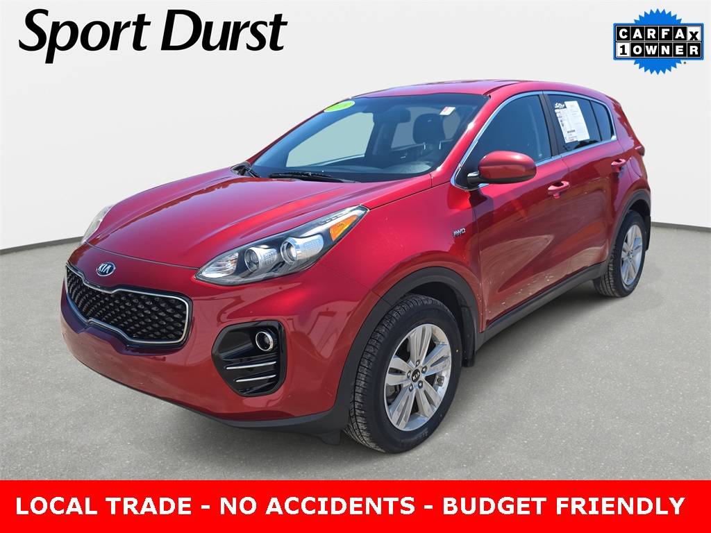 2018 Kia Sportage LX — SUV — 84,283 mi — Jacksonville, NC