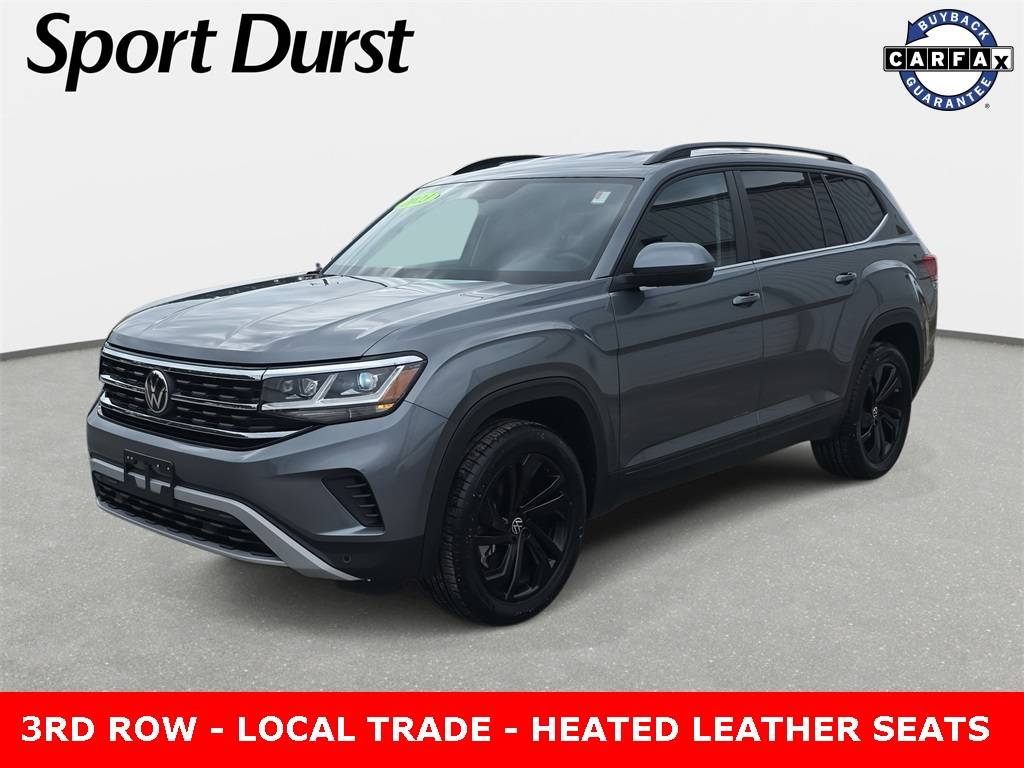 2023 Volkswagen Atlas SE with Technology — SUV — 36,014 mi — Jacksonville, NC