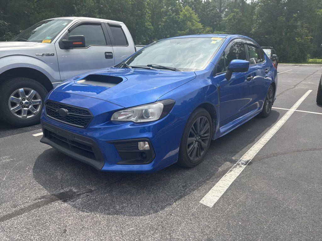 2021 Subaru WRX Standard