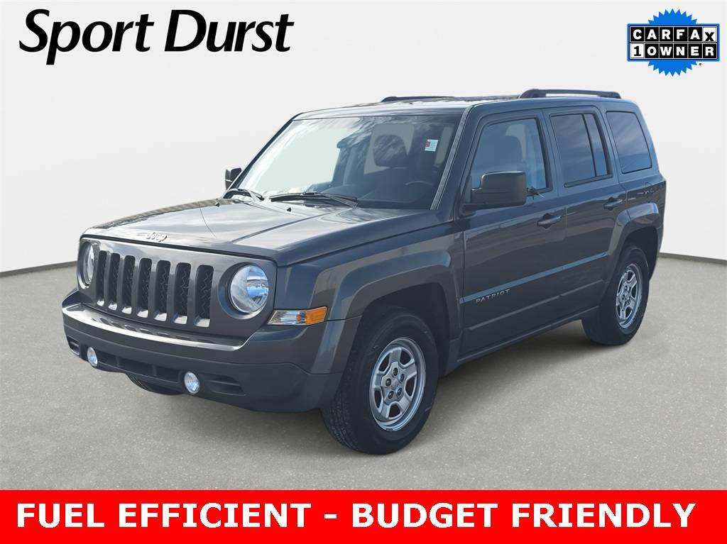 2016 Jeep Patriot Sport — SUV — 116,286 mi — Jacksonville, NC