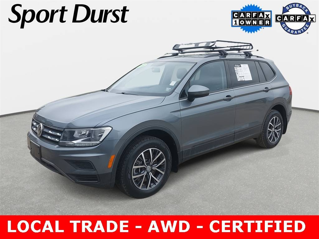 2021 Volkswagen Tiguan S — SUV — 63,020 mi — Jacksonville, NC