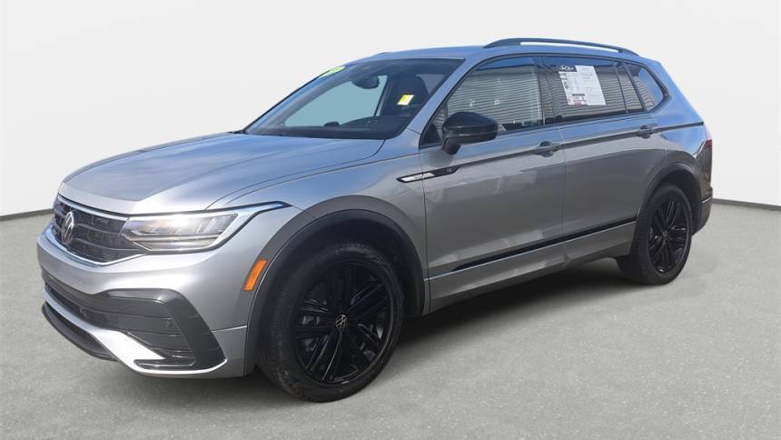 2022 Volkswagen Tiguan SE R-Line Black — SUV — 41,880 mi — Jacksonville, NC