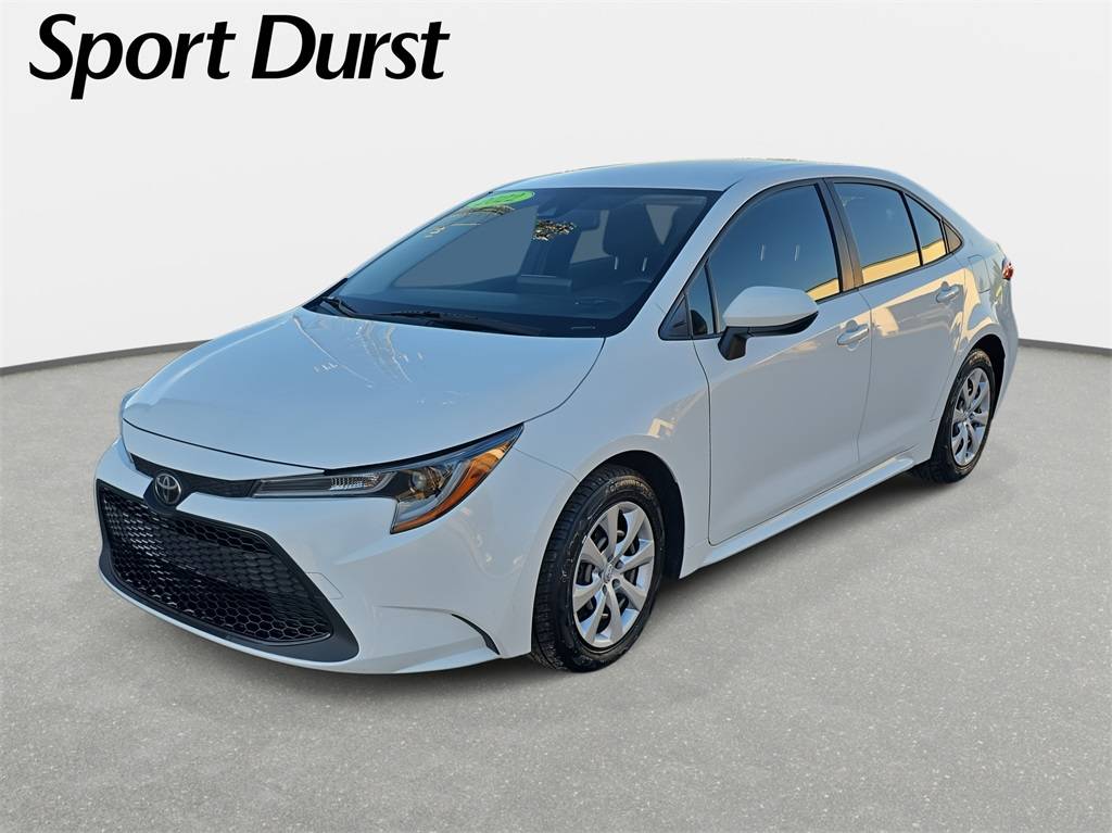2022 Toyota Corolla LE — Sedan — 70,174 mi — Jacksonville, NC