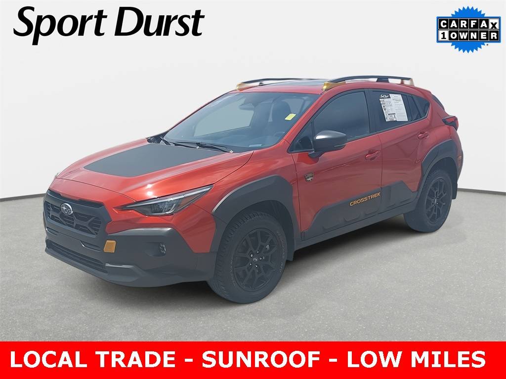 2024 Subaru Crosstrek Wilderness — SUV — 13,900 mi — Jacksonville, NC