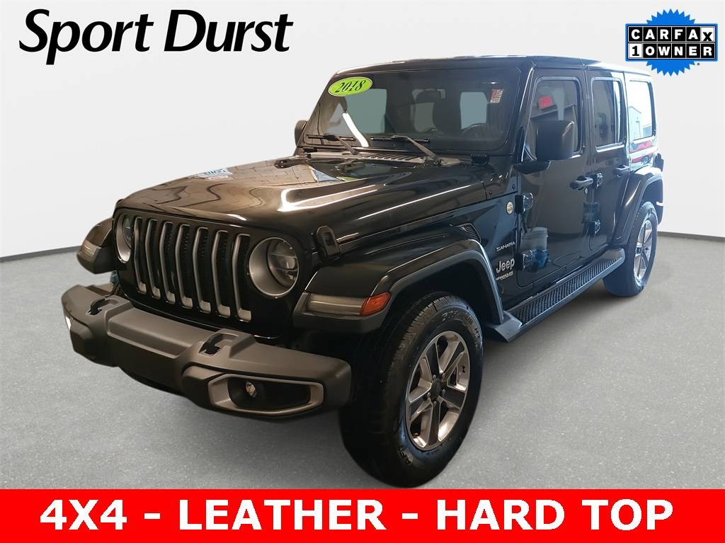 2018 Jeep Wrangler Sahara — SUV — 80,041 mi — Jacksonville, NC