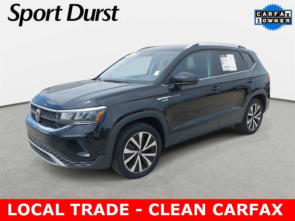 2022 Volkswagen Taos SE — SUV — 93,775 mi — Jacksonville, NC