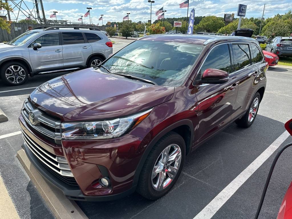 2018 Toyota Highlander Limited Platinum — SUV — 34,802 mi — Jacksonville, NC