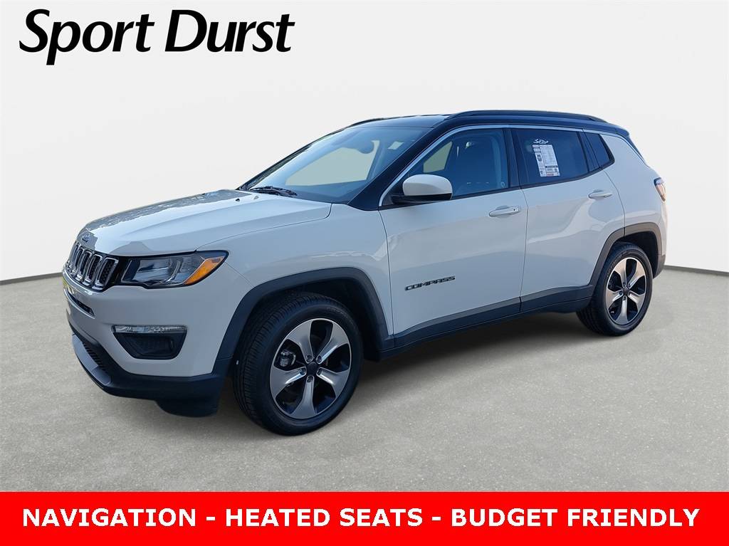 2018 Jeep Compass Latitude — SUV — 93,844 mi — Jacksonville, NC