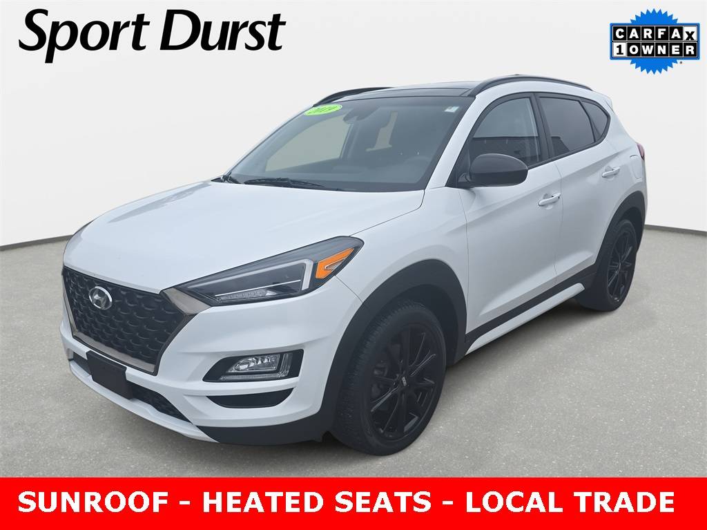 2019 Hyundai Tucson Night — SUV — 61,722 mi — Jacksonville, NC