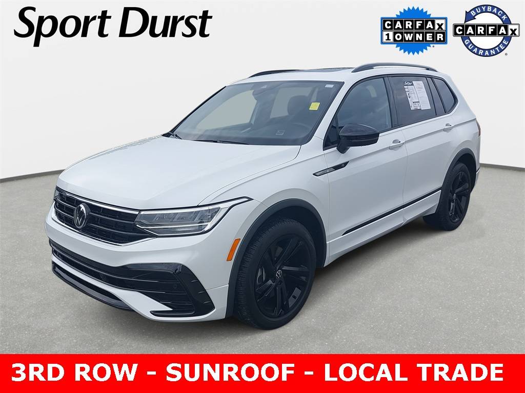 2024 Volkswagen Tiguan SE R-Line Black — SUV — 16,599 mi — Jacksonville, NC