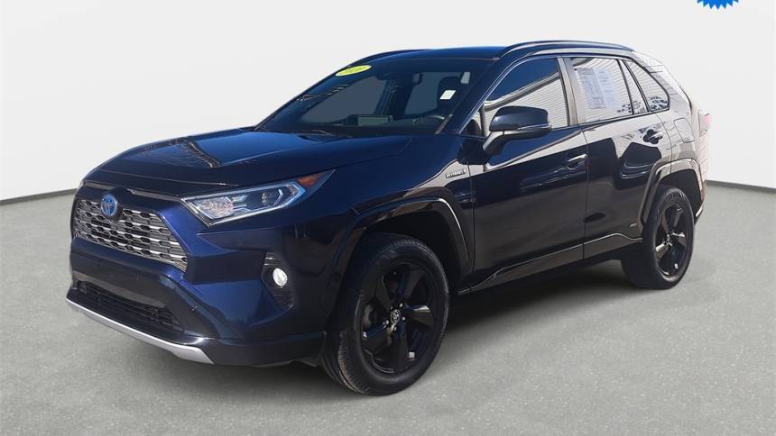 2020 Toyota RAV4 Hybrid XSE — SUV — 69,565 mi — Jacksonville, NC