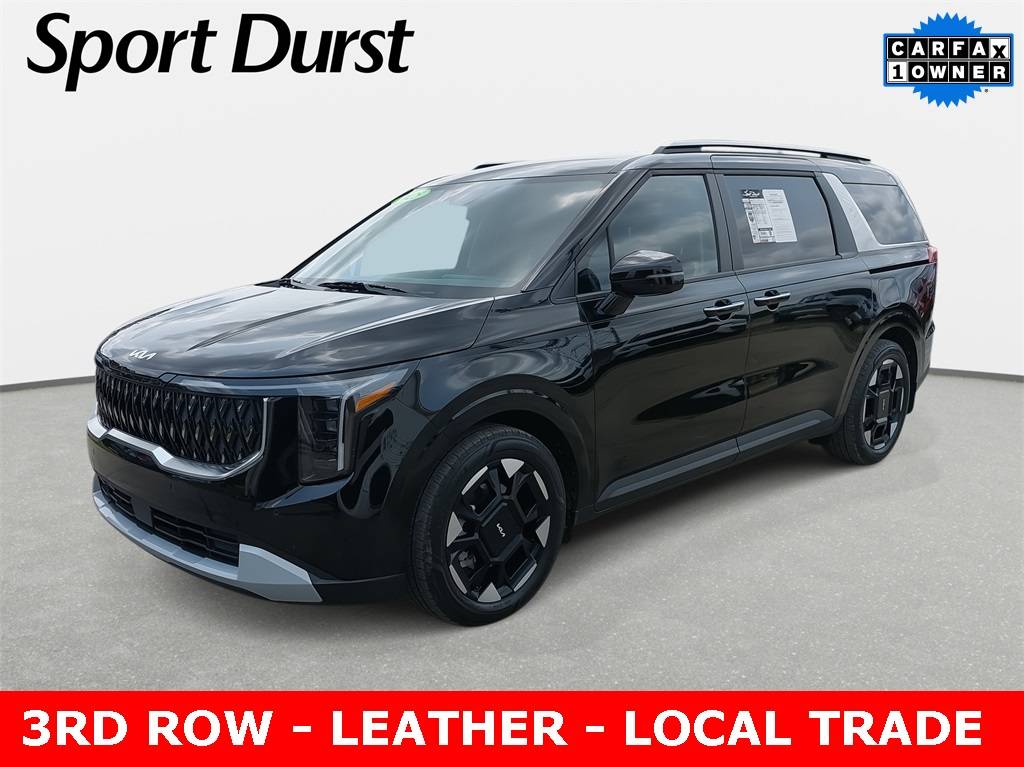 2025 Kia Carnival EX — Minivan — 21,245 mi — Jacksonville, NC