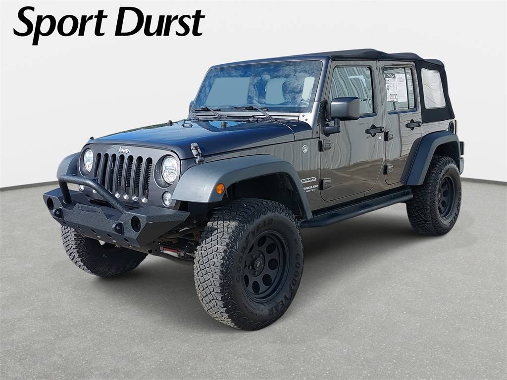 2017 Jeep Wrangler Sport — SUV — 108,115 mi — Jacksonville, NC