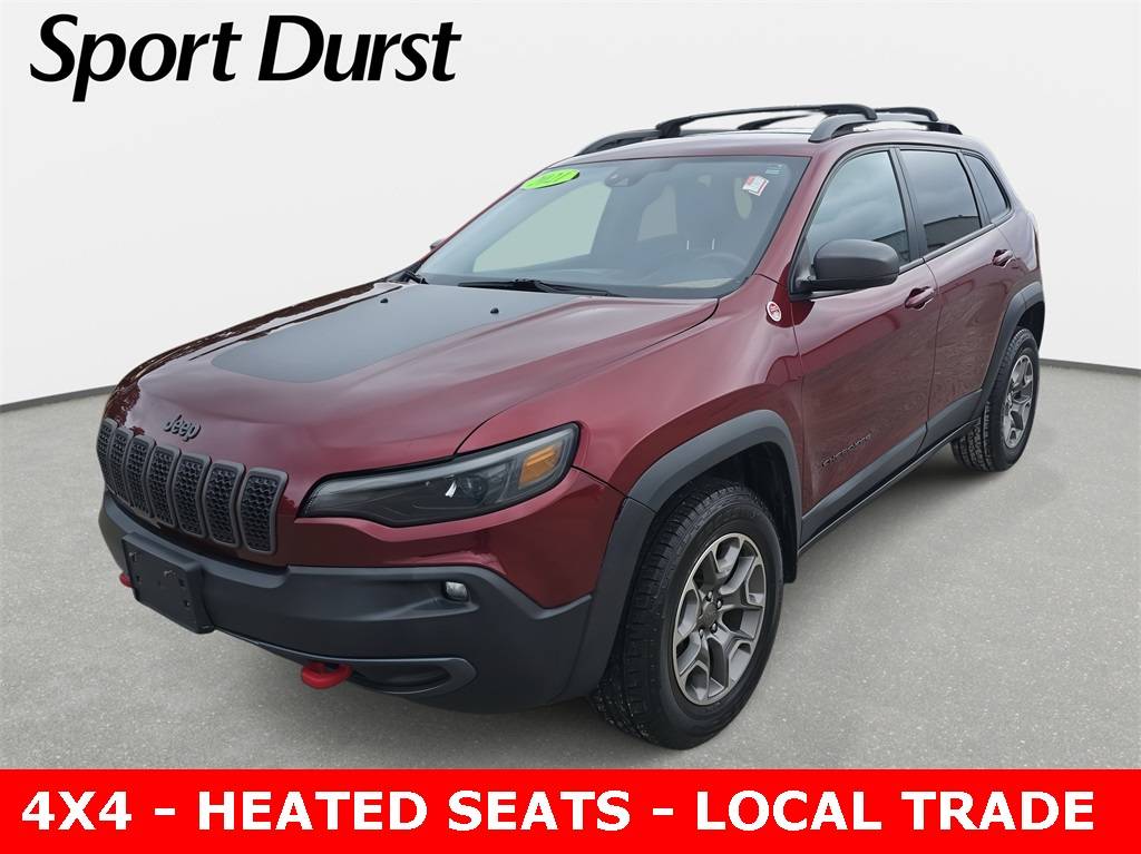 2021 Jeep Cherokee Trailhawk — SUV — 63,981 mi — Jacksonville, NC