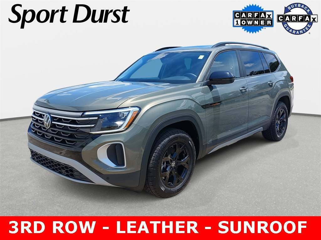 2025 Volkswagen Atlas Peak Edition — SUV — 554 mi — Jacksonville, NC