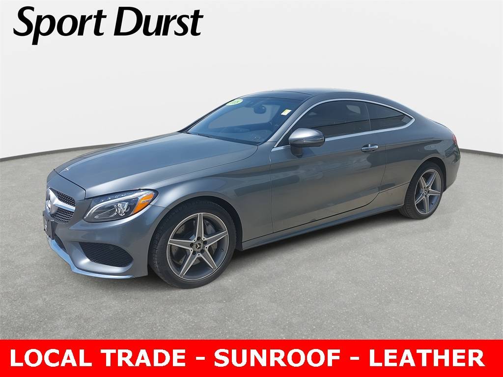 2018 Mercedes-Benz C-Class C 300 — Coupe — 62,048 mi — Jacksonville, NC