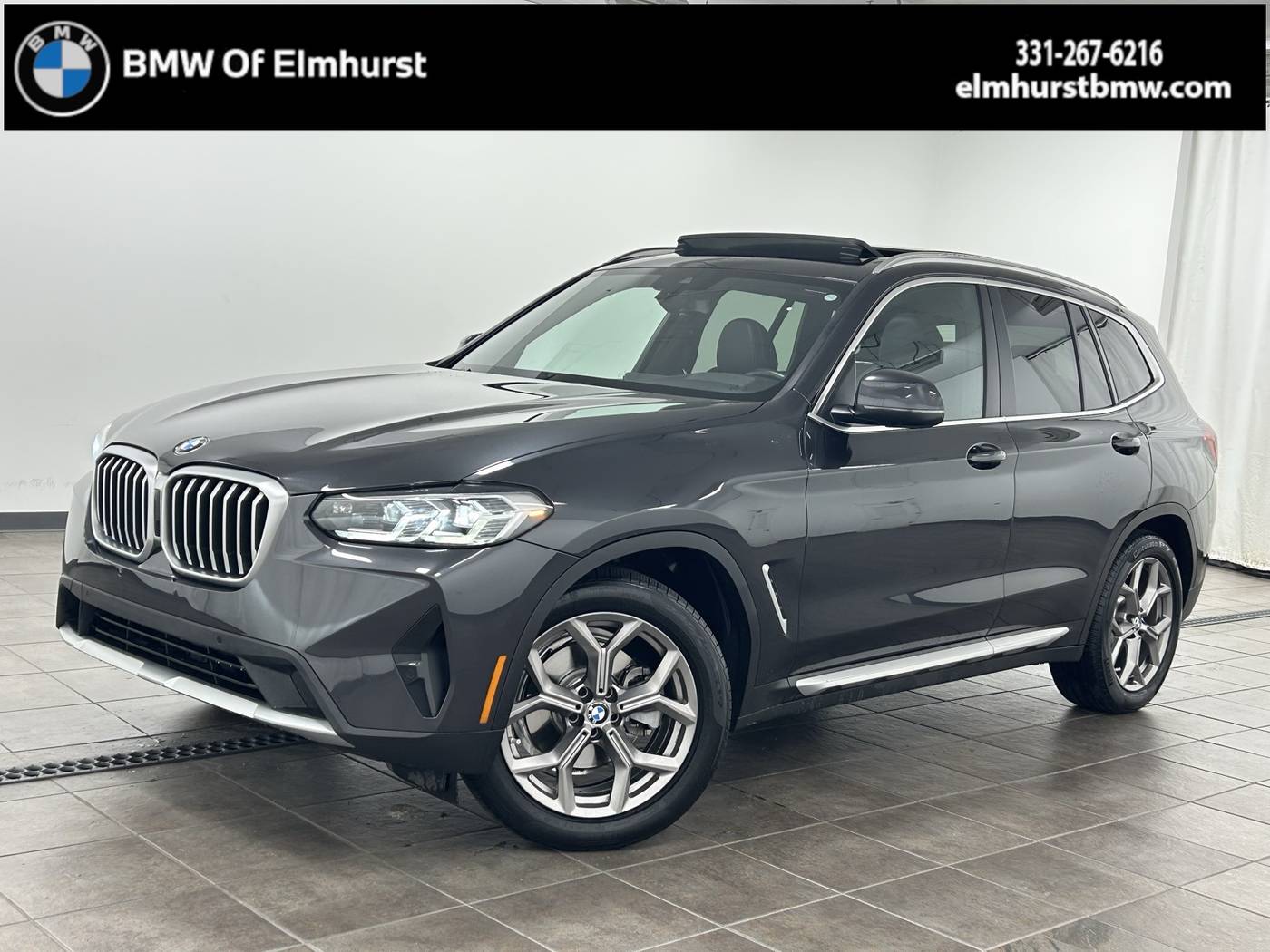 2022 BMW X3 30i — SUV — 42,658 mi — Elmhurst, IL