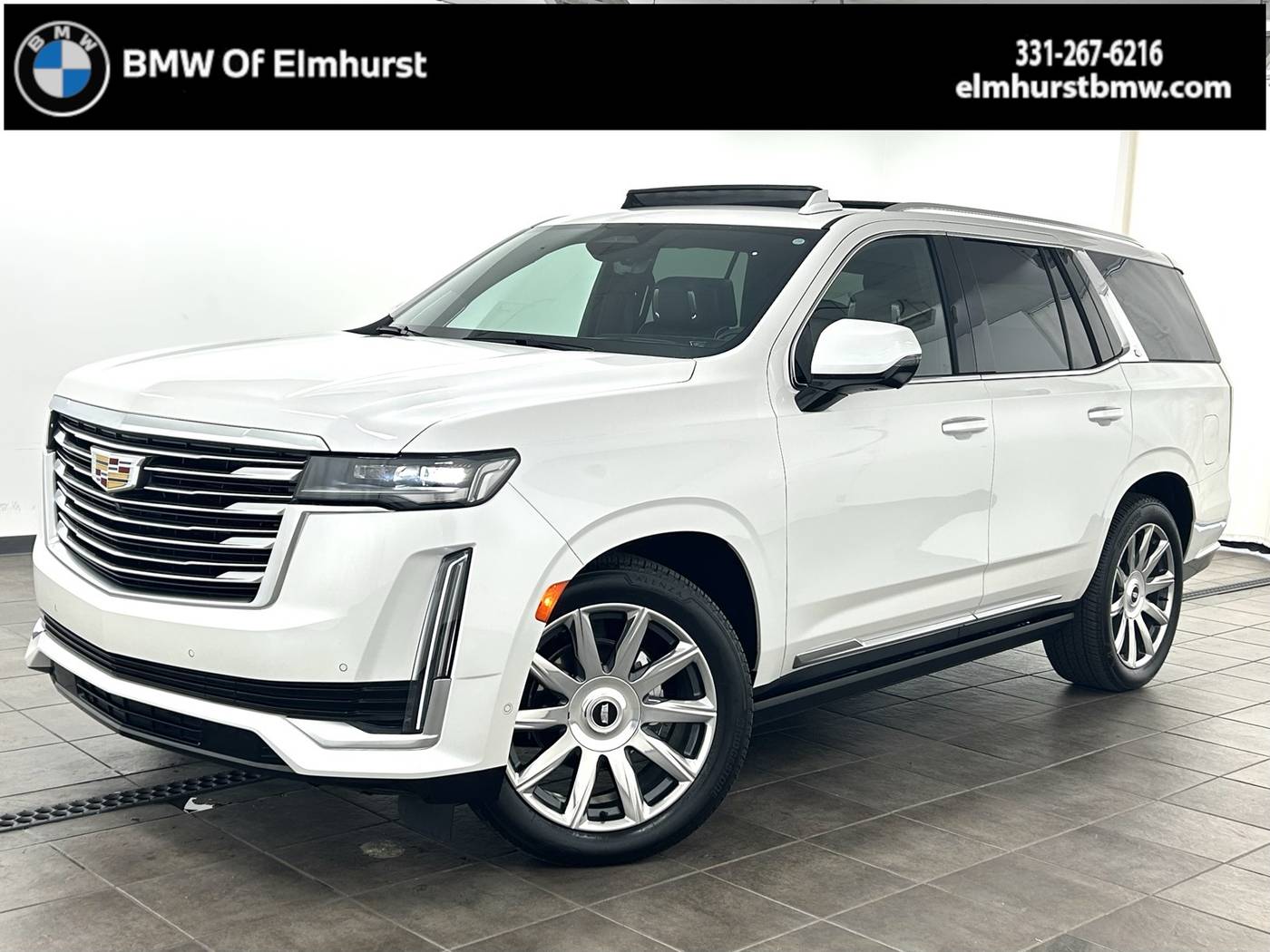 2023 Cadillac Escalade Premium Luxury Platinum — SUV — 11,170 mi — Elmhurst, IL