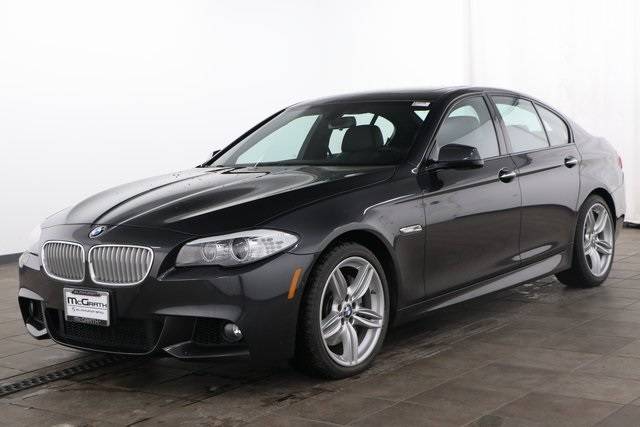 2013 BMW 5 Series 550i — Sedan — 58,345 mi — Elmhurst, IL