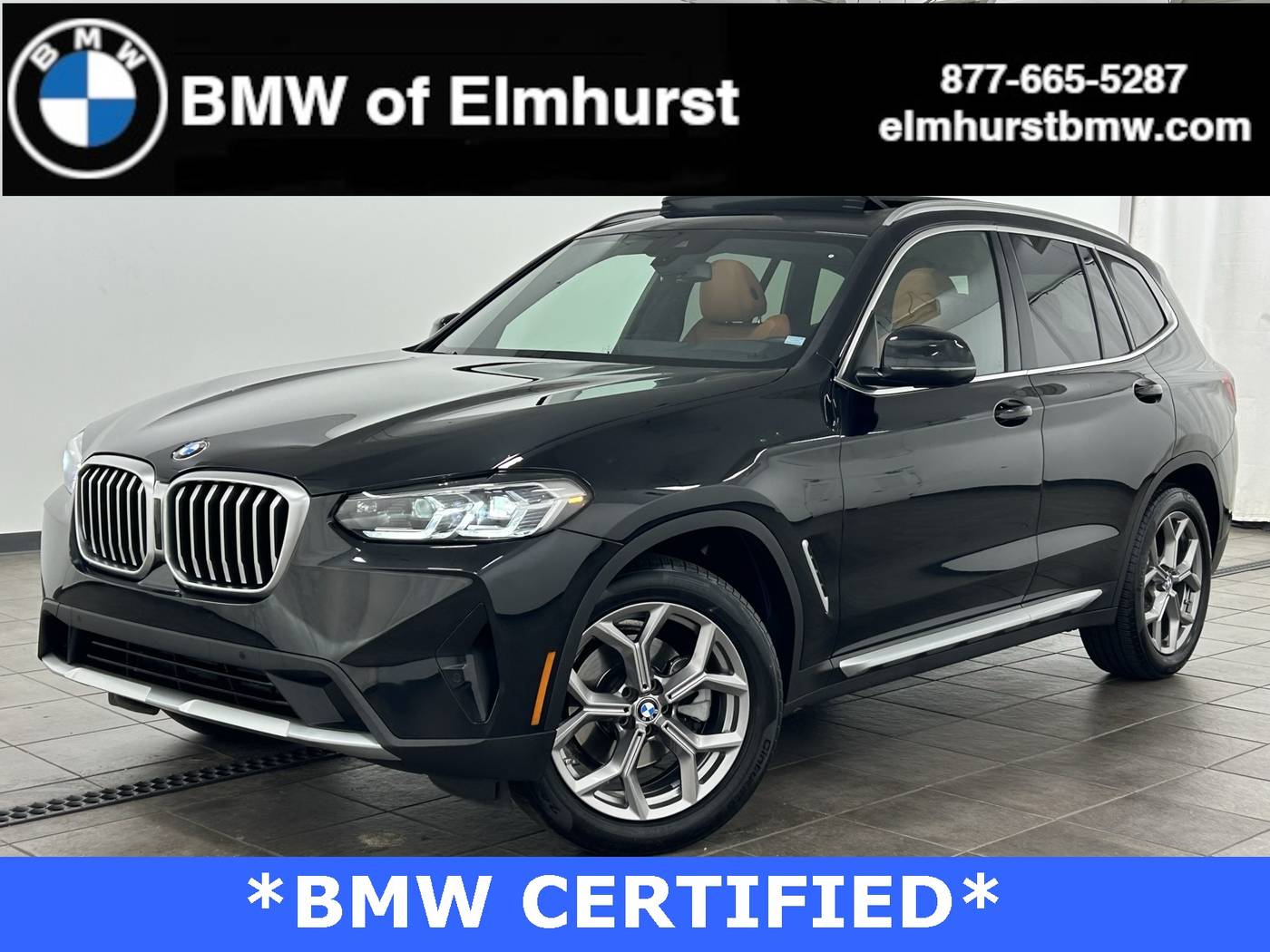 2023 BMW X3 30i — SUV — 21,189 mi — Elmhurst, IL