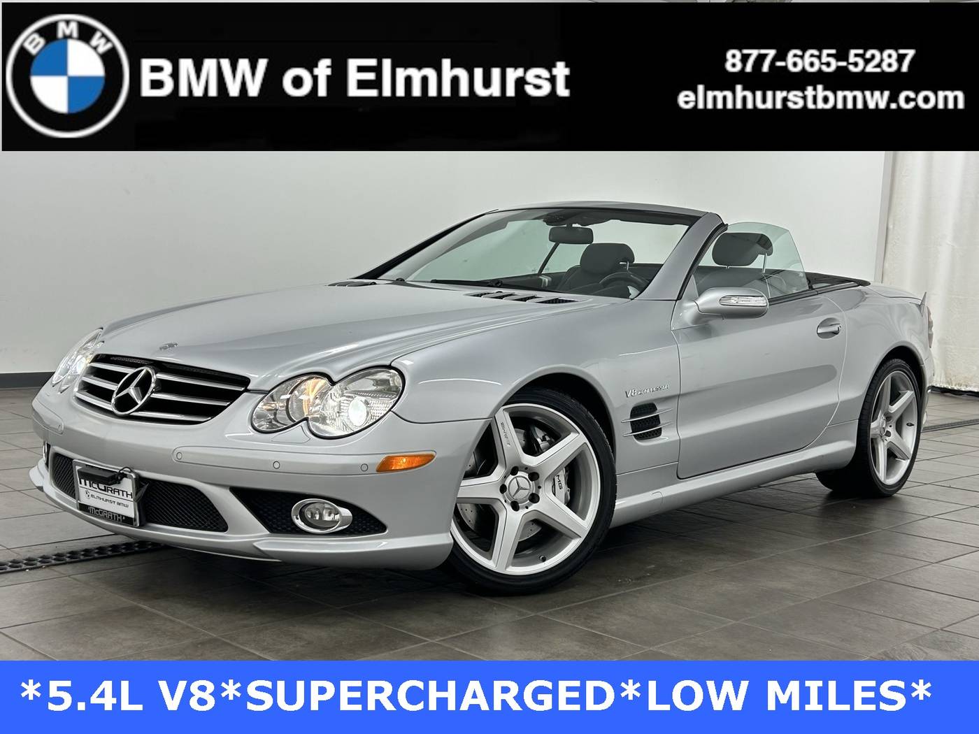 2007 Mercedes-Benz SL SL 55 AMG — Convertible — 17,000 mi — Elmhurst, IL