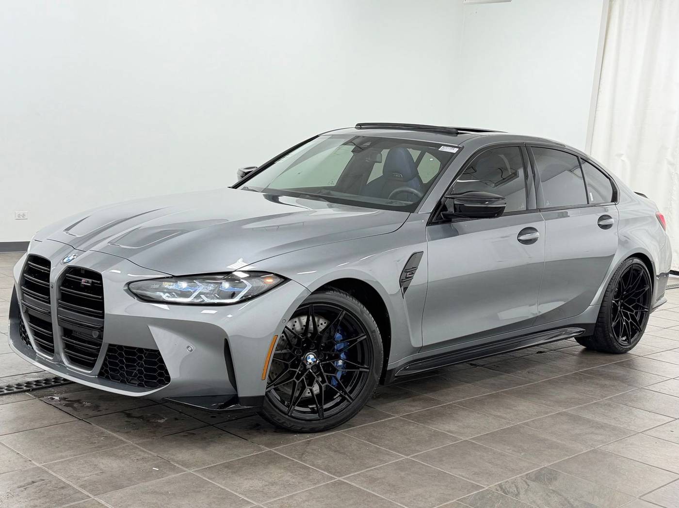 2024 BMW M3 Competition