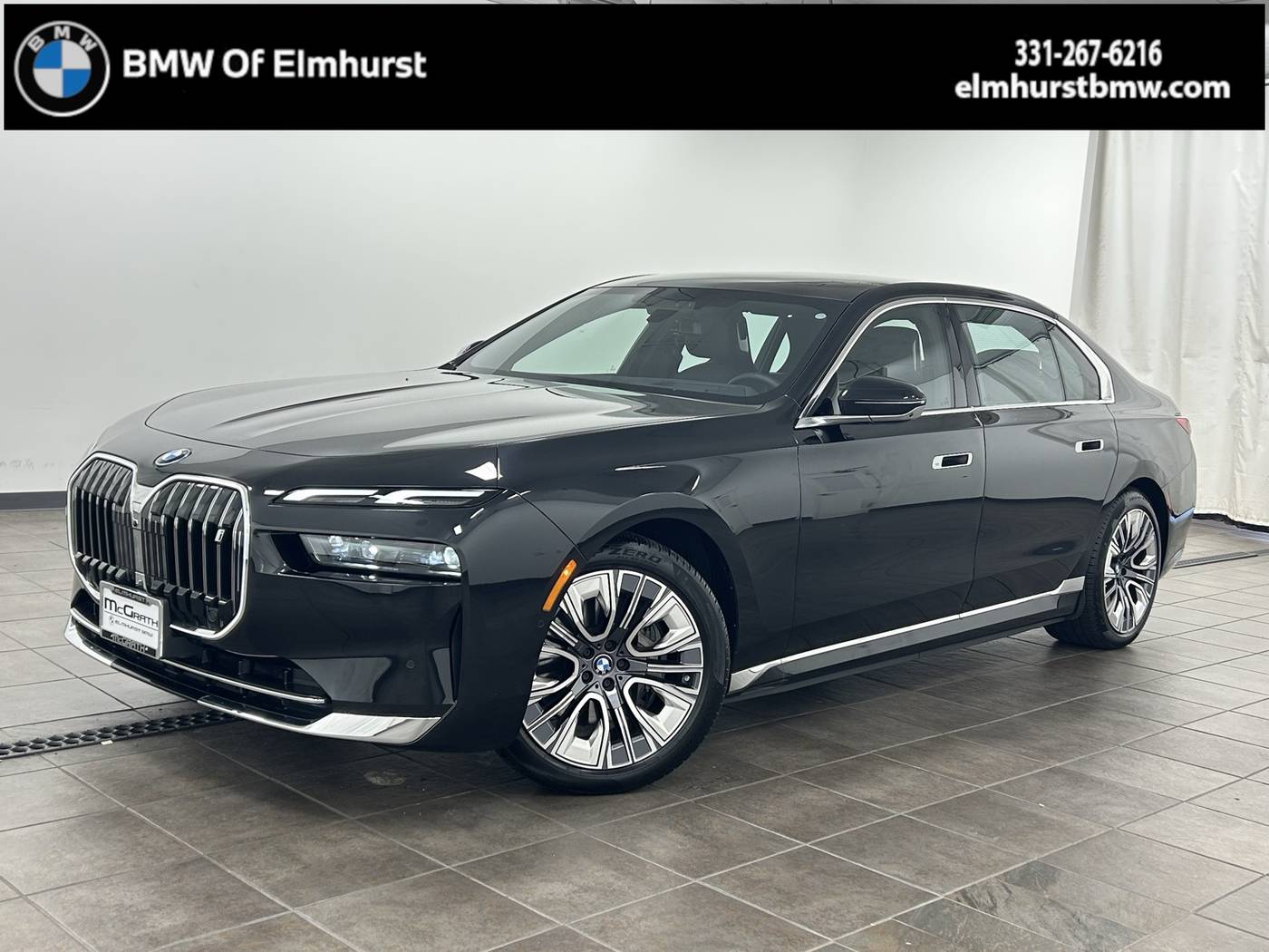 2024 BMW i7 eDrive50 — Sedan — 3,129 mi — Elmhurst, IL
