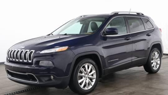 2015 Jeep Cherokee Limited — SUV — 75,718 mi — Elmhurst, IL