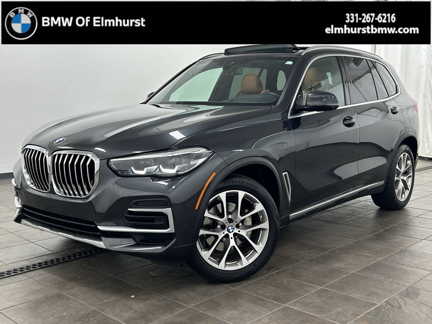 2022 BMW X5 40i — SUV — 61,566 mi — Elmhurst, IL