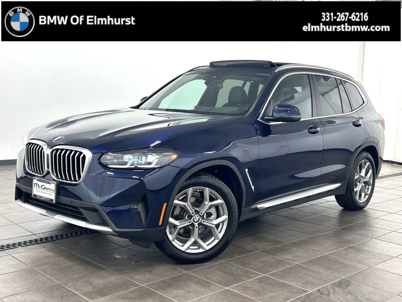 2022 BMW X3 30i — SUV — 30,985 mi — Elmhurst, IL