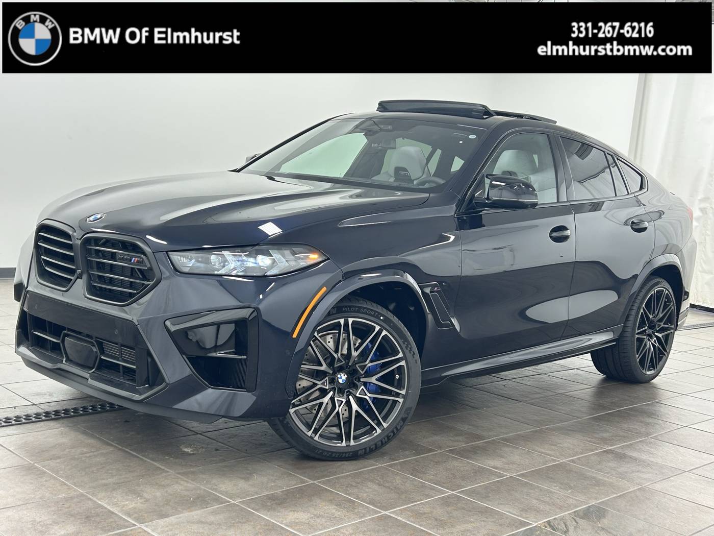 2026 BMW X6 M Competition