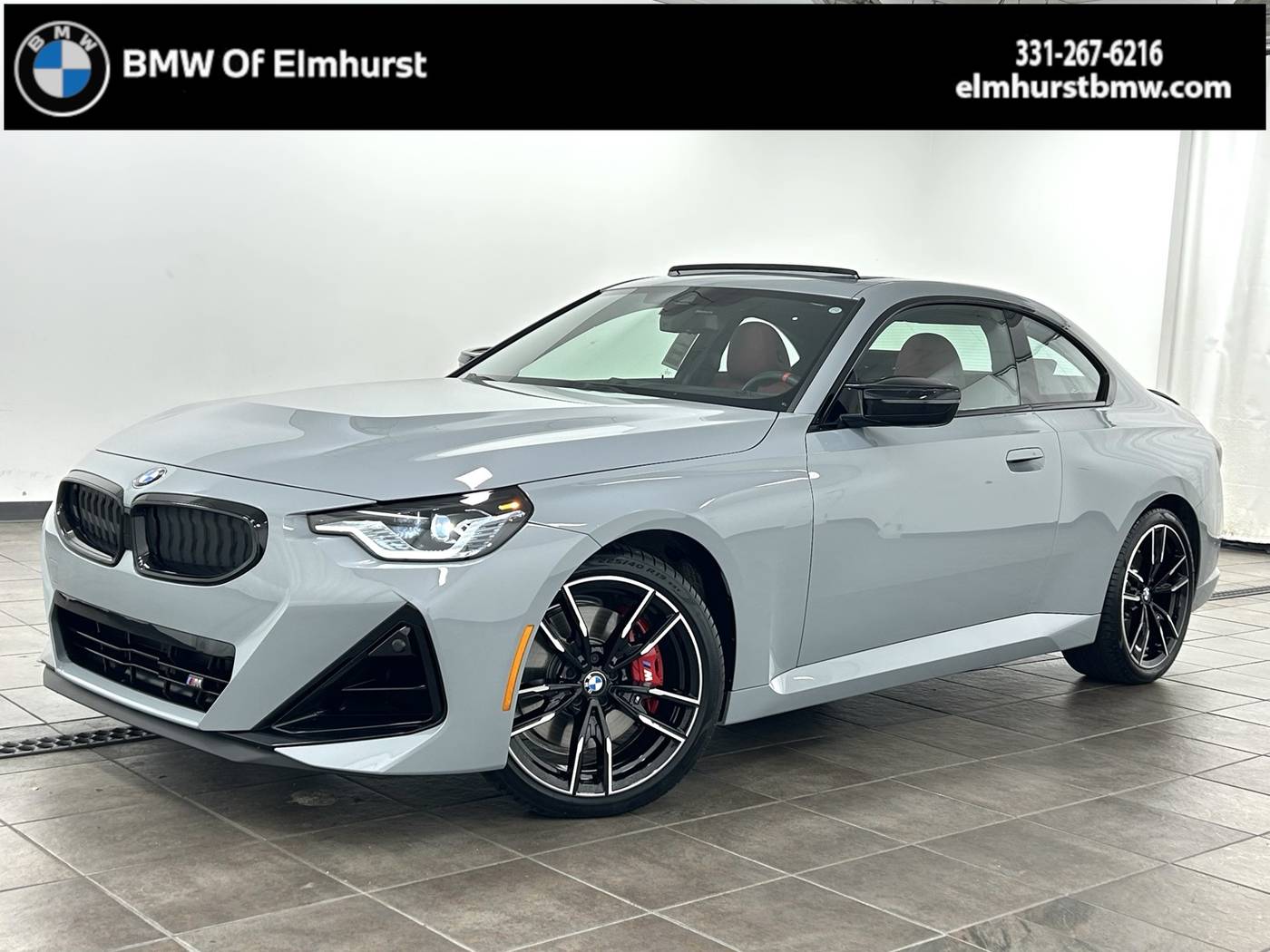 2025 BMW 2 Series M240i — Coupe — 4,675 mi — Elmhurst, IL