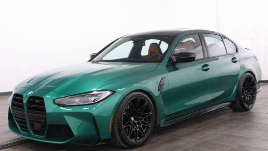 2023 BMW M3 Competition — Sedan — 27,085 mi — Elmhurst, IL