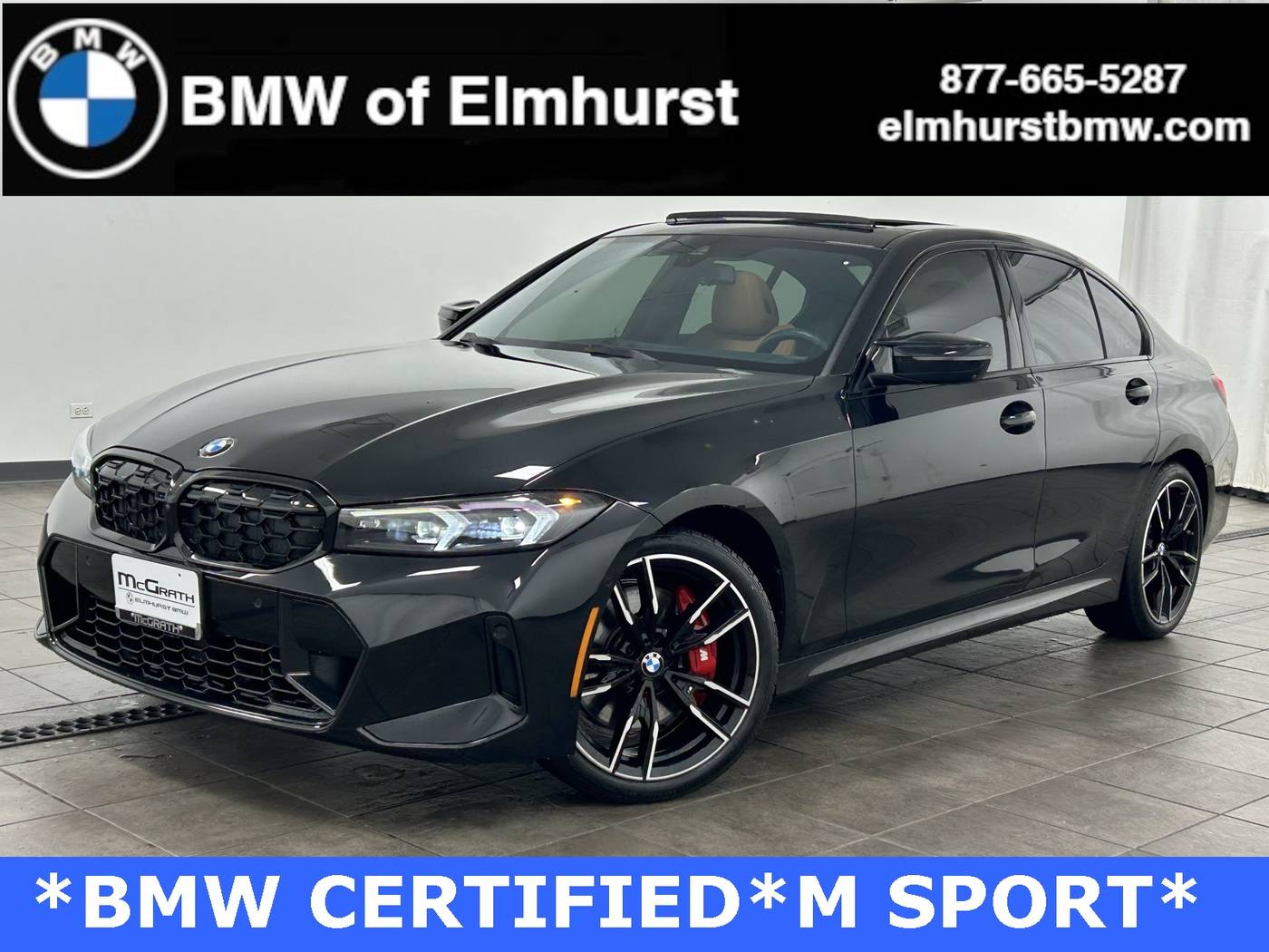2024 BMW 3 Series M340i — Sedan — 11,866 mi — Elmhurst, IL