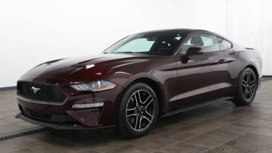 2018 Ford Mustang EcoBoost — Coupe — 132,282 mi — Elmhurst, IL