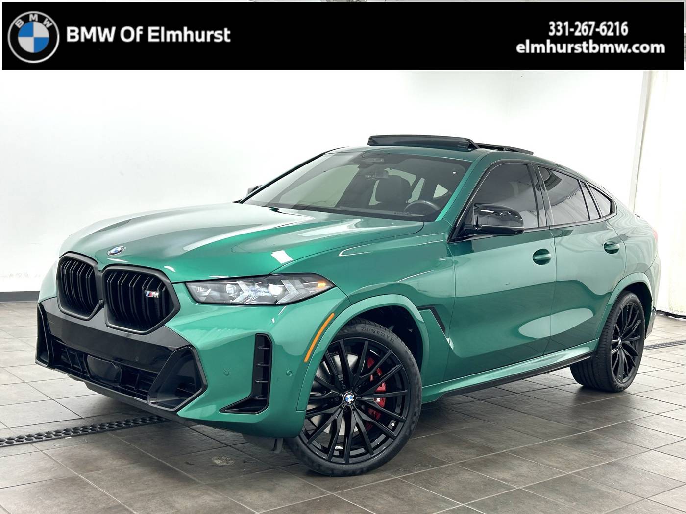 2024 BMW X6 M60i — SUV — 30,109 mi — Elmhurst, IL