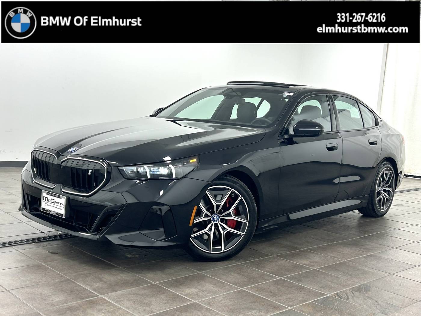 2024 BMW i5 eDrive40 — Sedan — 5,256 mi — Elmhurst, IL
