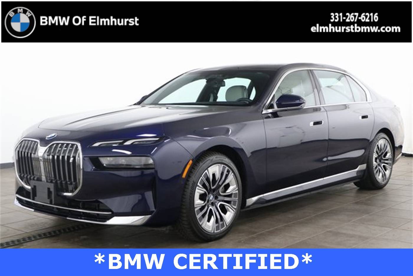 2024 BMW i7 xDrive60 — Sedan — 4,236 mi — Elmhurst, IL