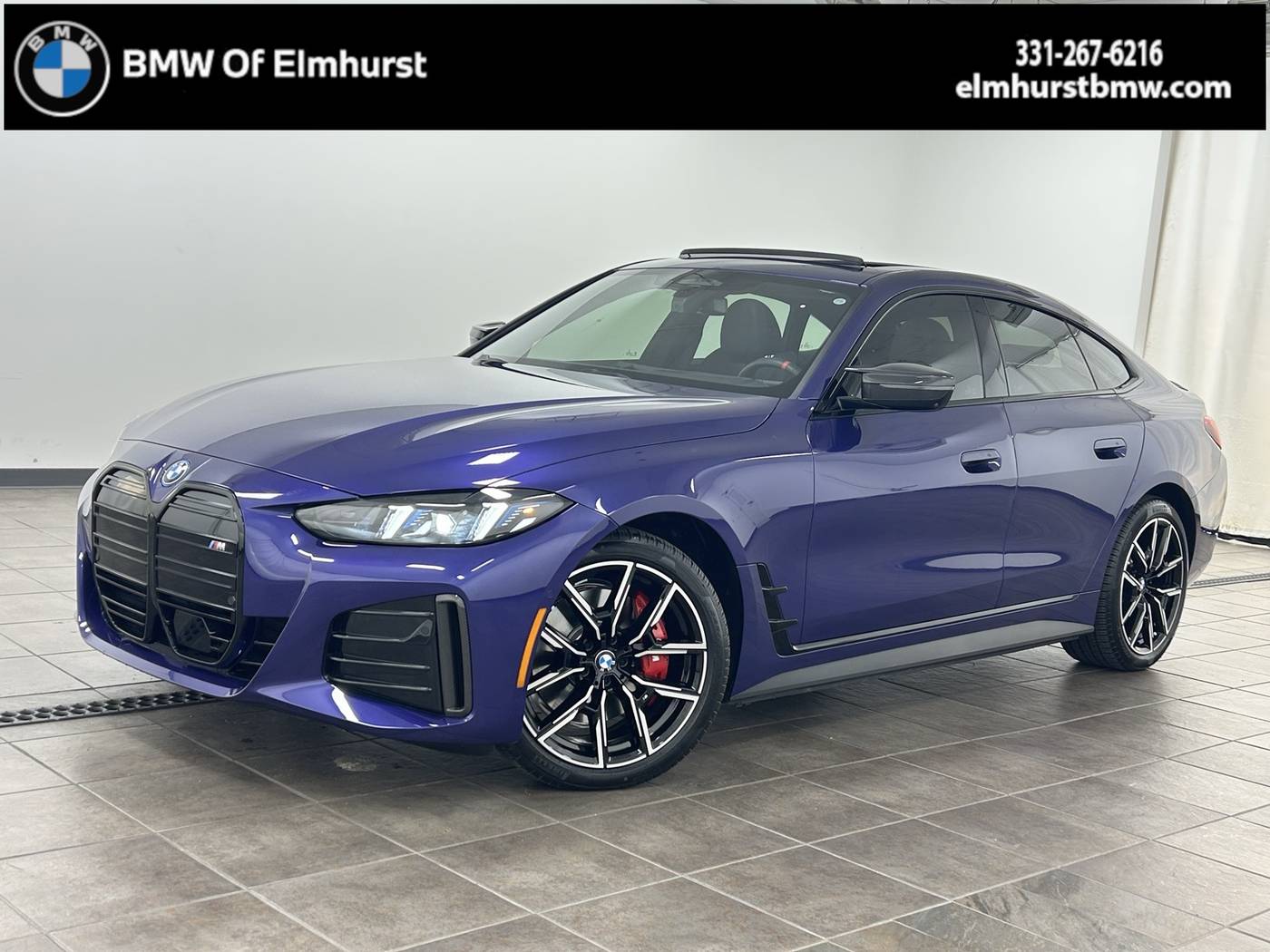 2025 BMW i4 M50 — Sedan — 1,220 mi — Elmhurst, IL