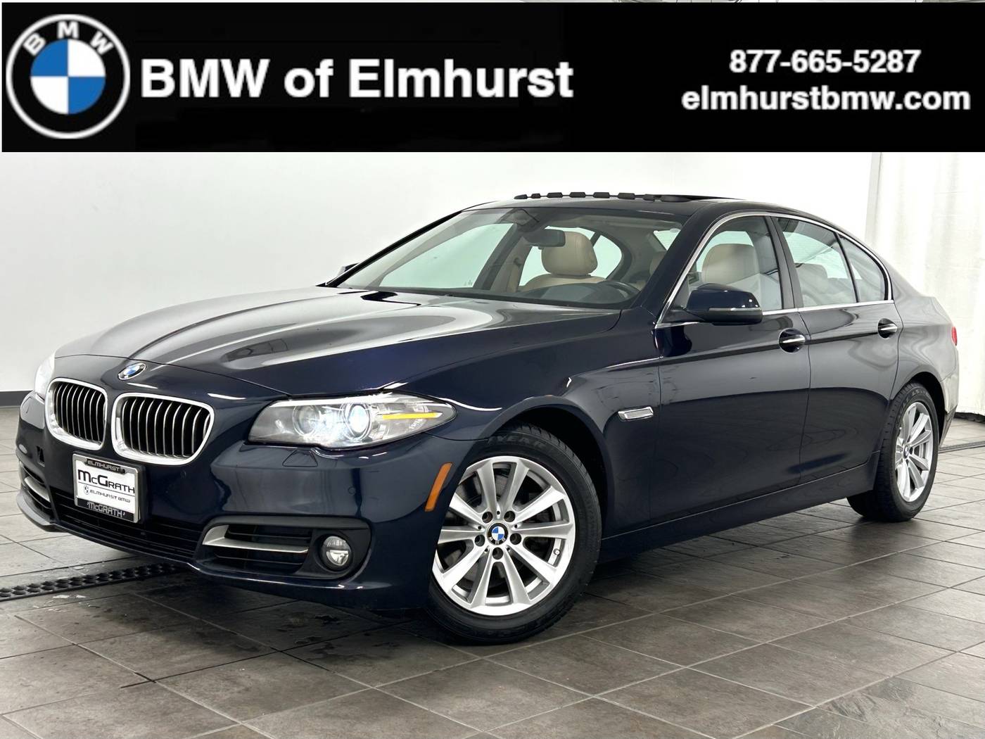 2016 BMW 5 Series 528i — Sedan — 126,531 mi — Elmhurst, IL